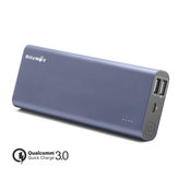 [Qualcomm Certified] BlitzWolf® BW-P5 15600mAh Быстрая зарядка 3.0 два USB Power Bank Повер банк