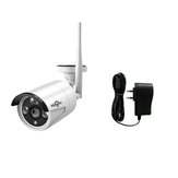 Câmera IP sem fio Hiseeu 1080P para kits de câmeras de vigilância CCTV WiFi Hiseeu