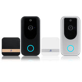 Two-Way Door Bell WiFi Wireless Video PIR Doorbell Talk Smart Security HD Camera