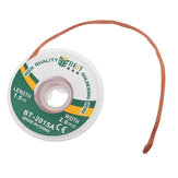 Blei- und säurefreie Lötzinnentwicker-Docht-Wire zum Entfernen von Lötstellen bei elektrischen Lötungen