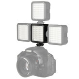 Ulanzi W49 Μίνι Φωτιστικό LED Κάμερας Συνδέεται με 3 Βάσεις Hot Shoe