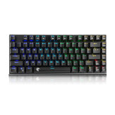 E-element Z88 Mechanical Keyboard 81 Keys NKRO USB Wired RGB Backlit Outemu Blue Switch Gaming Keyboard