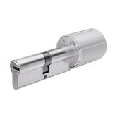 Вима Smart Lock Core Cylinder - интеллектуальный замок для дверей с защитой 128-битным шифрованием и ключами