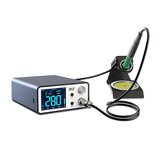 JC AIXUN T3A 200W Intelligent Soldering Station with Electric Soldering Iron T12/T245/936 Handle Welding Tips for SMD BGA Repair
