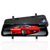 904 10 Inci 1080P Rearview Mirror Dash Cam 2,5D IPS Layar Sentuh Night Vision G-sensor Monitor Parkir 24 Jam