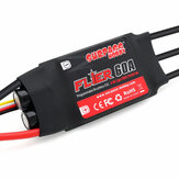 SURPASS-HOBBY FLIER Series New 32-bit 60A Brushless ESC With 5V/6V 8A SBEC 2-6S Support Programming for RC Airplane