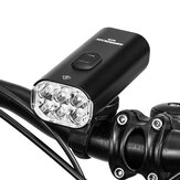 Astrolux® BC6 2000Lm Lampu Depan Sepeda Super Terang 6 LED 4800mAh Baterai Tahan Air IPX6 5 Mode Cahaya Pengisian Cepat Type-C Lampu Depan Sepeda Ringan Aluminum FlashlCahaya