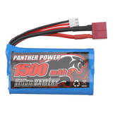 Remo 7.4V 1500mAh Lipo Li-ion Batterij voor 1631 1/16 RC Auto T Plug