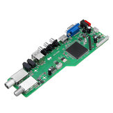 5 OSD Game RR52C.04A Ondersteuning Digitaal Signaal DVB-S2 DVB-C DVB-T2 / T ATV LCD Driver Board Module