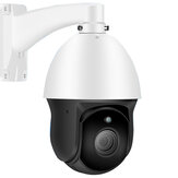 INQMEGA 1080P 30-facher Zoom 360 ° PT-Z-Drehung H.265 WIFI-IP-Kamera IP66 Wasserdichte Mini-Geschwindigkeit Dome CCTV-Sicherheit IP-Außenkamera - EU-Stecker