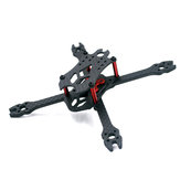 VX110 110mm Wielbasis 3mm Arm 3K Carbon Fiber X Type Frame Kit voor RC Drone FPV Racing