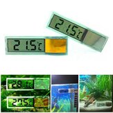 Elektronikai érzékelő típusú LCD 3D akvárium hőmérsékletmérő vízhőmérséklet méréséhez