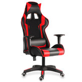 Geepro Gaming Chair Ergonomische 155° Liggende Recliner Bureaustoel Hoge Rug 360° Rotatie met Onafhankelijke Armleuning Thuiskantoor Blauw