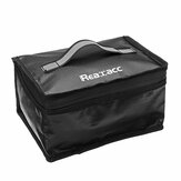 Upgraded Realacc Fireproof Waterproof Lipo Battery Safety Bag(220x155x115mm) With Luminous Handle