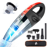 Andeman 3500PA 120W Mini Cordless Rechargeable Handheld Car Vacuum Cleaner for Car Home