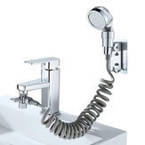 Banyo Yüz Yıkama Lavabo Su Bataryası Harici Duş Başlığı Tuvalet Tutucu Filtre Esnek Saç Yıkama Musluğu Risin Ek Seti