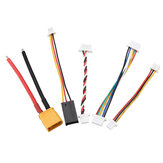 Everyine Tyro79 140mm 3 Inch DIY Έκδοση FPV Racing RC Drone Spare Part Wire Cable Set