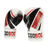 Paar volwassen bokshandschoenen professioneel ademend PU-leer handschoenen Sanda bokstraining accessoires.