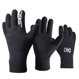 SLINX 3mm Diving Gloves Neoprene Scuba Water Swimming Snorkeling Surfing Cold-proof Anti Scratch Glove