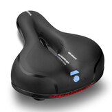 SGODDE Gumowe siedzenie rowerowe z podwójnym systemem amortyzacji, wygodna i oddychająca poduszka rowerowa dla MTB i rowerów szosowych.