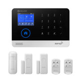 DIGOO DG-HOSA 433MHz 2G&GSM&WIFI Smart Home Security Alarm System Protective Shell Alert with APP