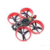 HSKRC Brave HD3 150mm 3K Carbon Fiber 3 Inch Frame Kit Compatibel met DJI Air Unit voor RC Drone