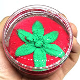 120 Ml Morango Squishy Slime Cristal Lama DIY Não-tóxico Crianças Putty Safty Saúde Brinquedo