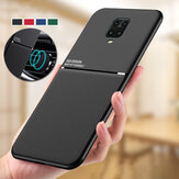 Bakeey Magnetic Texture Non-slip Leather TPU Shockproof Protective Case for Xiaomi Redmi Note 9S / Redmi Note 9 Pro / Redmi Note 9 Pro Max Non-original