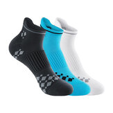 Αθλητικά Κάλτσες Γρήγορου Αγώνα AMAFIT Από Ελαστικό Υλικό Αντιβακτηριακό Εφήβιο Υλικό Αντικραδασμικό