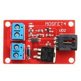 3 Adet DC 1 Kanal 1 Yönlendirme IRF540 MOSFET Dokunmatik Anahtar Modülü