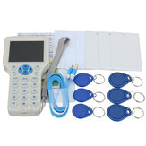 10 Frequenza RFID Copia scrittore di tessere di schede IC NFC Smart ID crittografato con chiavefono 12pcs