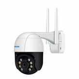 ESCAM QF218 1080P Pan/Tilt AI Humanoid detection Cloud Storage Waterproof WiFi IP Camera with Two Way Audio Camera
