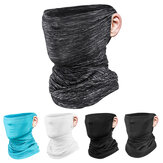 SGODDE 5PCS Многофункциональный шарф для шеи с защитой от УФ-лучей, охлаждающий воздухопроницаемый балаклава головной убор для мужчин, шарф на шею для активного отдыха на природе, рыбалки, велоспорта и бега