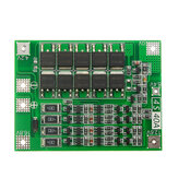 4S 40A зарядное устройство PCB BMS Защитная плата для литиево-ионного аккумулятора 18650 с балансом для бурения моторов 14,8 В 16,8 В модуль Lipo Cell