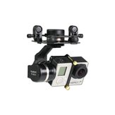 Tarot 3DⅢ Metallo CNC 3 Axis Brushless Gimbal PTZ per telecamera GOPRO 3/3+/4 Drone FPV RC TL3T01