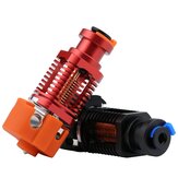 Горячая головка Red Lizard K1 V6 Assembled Hotend с медной соплой, золоченная, для экструдера Ende3 V2 Voron Prusa I3 MK3, части 3D-принтера