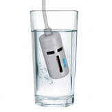 Máquina geradora de água desinfetante de 300-500ml e 5V por USB, Gerador de hipoclorito de sódio