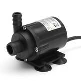 Pompe à eau à petit moteur sans balais CC 6V 12V à outils de pompe de matériel de bricolage 1,8M 280L / h