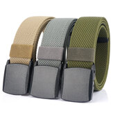 ENNIU 125cm 3.8cm Width Men Fashion Nylon Automatic Buckle Waist Belts Quick Unlock Tactical Belt For Outdoor Sports Training