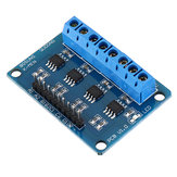 L9110S 4 Channel DC Stepper Motor Driver Board H Bridge L9110 Module Intelligent Vehicle Geekcreit for Arduino - products that work with official Arduino boards