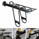 Rack traseiro de liberação rápida para bicicleta, bicicleta, ciclismo, poste do assento