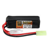 ZOP Power 3S 11.1V 950mAh 30C LiPo Battery T Plug for RC Car Airplane Helicopter FPV Racing Drone