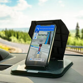 Αναδιπλούμενη πολυλειτουργική βάση στήριξης κινητού τηλεφώνου και GPS για το ταμπλό του αυτοκινήτου για συσκευές 3,0-9,7 ιντσών.