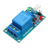 Módulo de relé de sensor de fotodiodo 5V Photoswitch Geekcreit para Arduino - produtos que funcionam com placas oficiais do Arduino