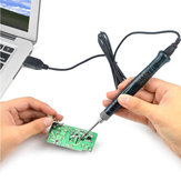 Ferro de Solda Elétrica ANENG LT001 Mini de 5V e 8W alimentado por USB com Indicador LED para ferramentas de soldagem portáteis