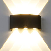 ماء 2-8W LED جدار ضوء يصل إلى أسفل ضوءing شمعدان مصباح داخلي خارجي IP65