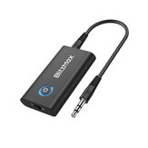 BlitzMax BT05 Trasmettitore Ricevitore Bluetooth V5.2 Apt Adaptive Bassa Latenza Audio HiFi Dual Link Pairing 2 in 1 Adattatore Audio Portatile per PC TV Altoparlante Cablato
