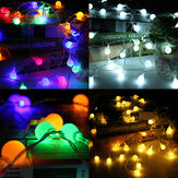 Επαναφορτιζόμενα φωτάκια μπαταρίας 40LED Εσωτερικά φωτιστικά για δέντρο Χριστουγέννων, πάρτι Halloween, γάμο, εκδηλώσεις στον κήπο