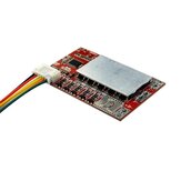 3S 4S 5S 50A 3.7V Lithium Battery Protection Board/3.2V Iron Phosphate/LiFePO4 Battery BMS Board with Balance