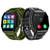 [Bluetooth-oproep] Bakeey S9 Volledig touchscreen Hartslag Bloeddruk Zuurstofmonitor Meertalige APP-wijzerplaten Push BT5.0 Smart Watch